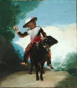 Francisco de Goya, del carnero Cartones para tapices